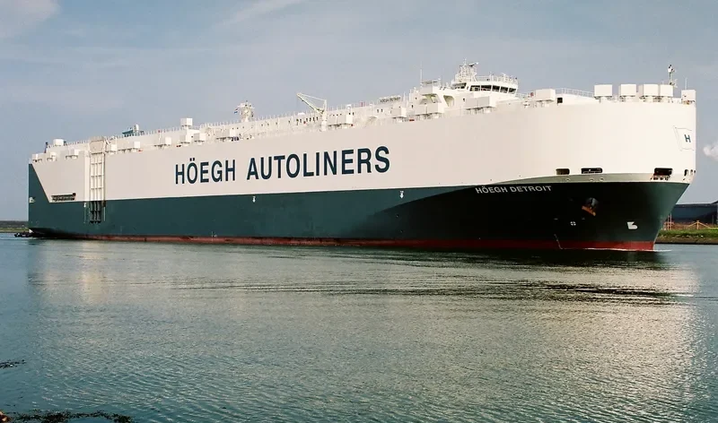 HOEGH DETROIT General Cargo IMO 9312470 photo 10
