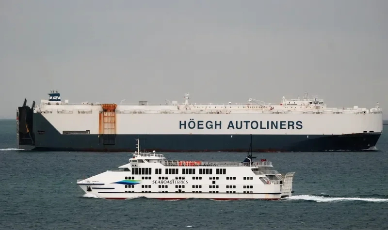 HOEGH SHANGHAI General Cargo IMO 9312482