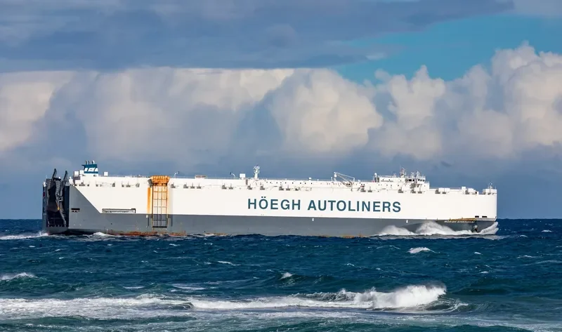 HOEGH SHANGHAI General Cargo IMO 9312482 photo 2