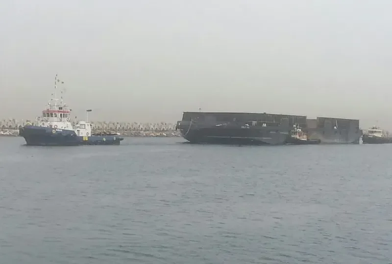 ES SAMAND General Cargo IMO 9312547