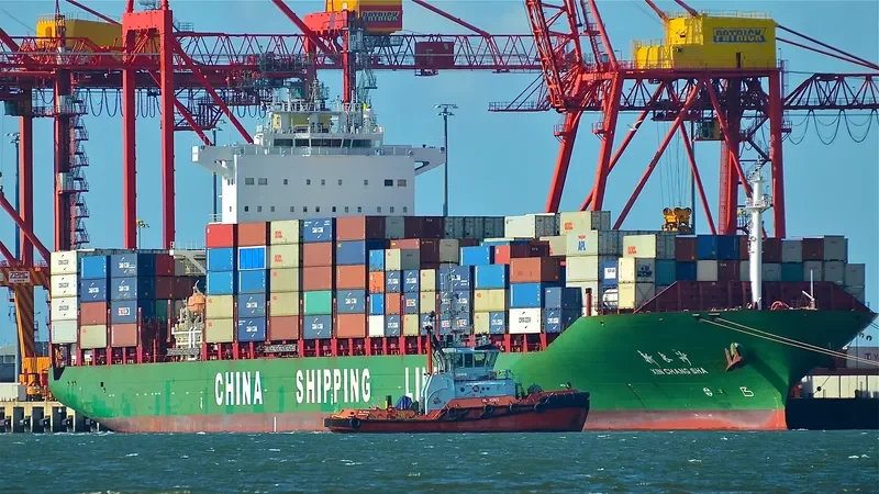 XIN CHANG SHA Container Ship IMO 9312559 photo 8