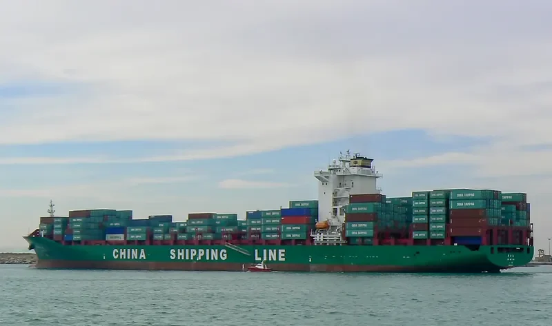 XIN WEI HAI Container Ship IMO 9312573 photo 2