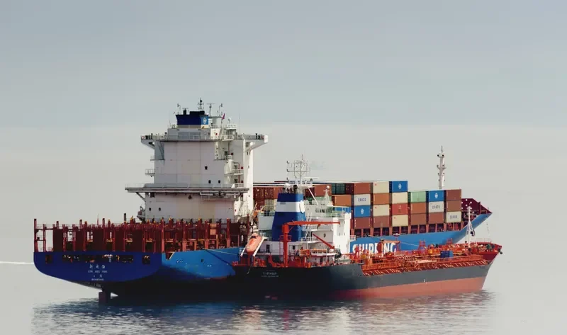 XIN WEI HAI Container Ship IMO 9312573 photo 3