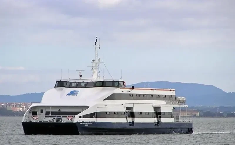 ANTERO DE QUENTAL Passenger Ship IMO 9312638