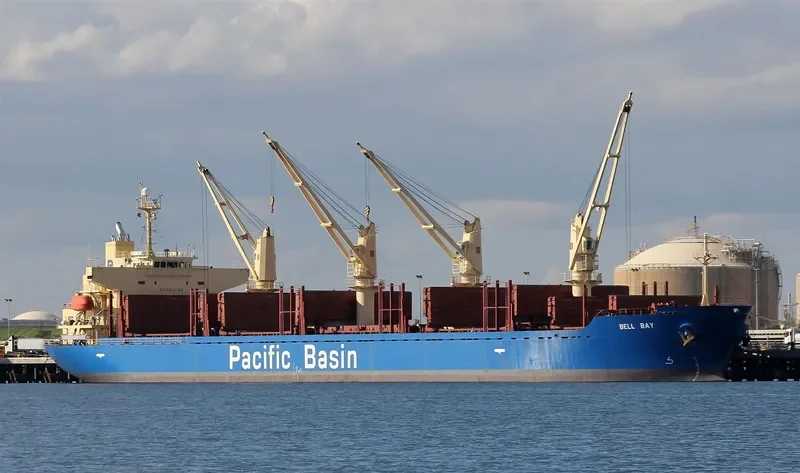 BELL BAY Bulk Carrier IMO 9312664 photo 3