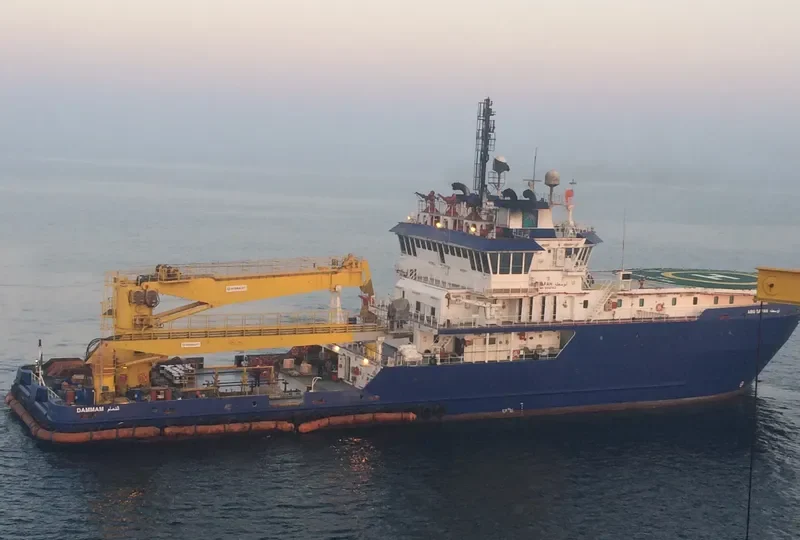 ABU SAFAH Offshore Vessel IMO 9312743