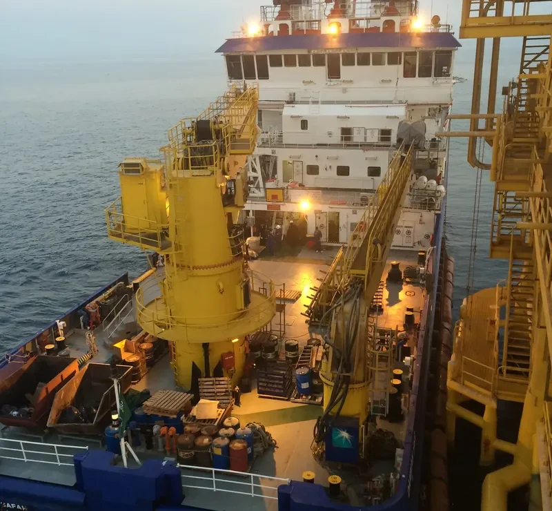 ABU SAFAH Offshore Vessel IMO 9312743 photo 2