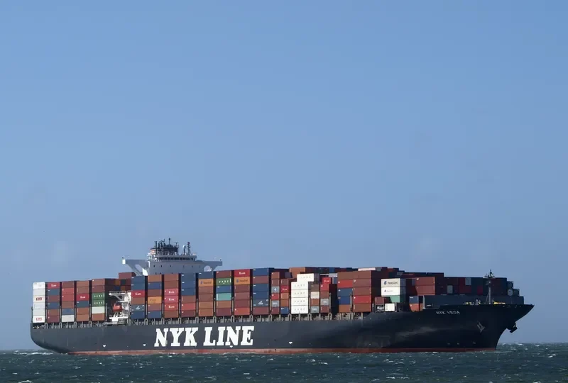 NYK VEGA Container Ship IMO 9312781
