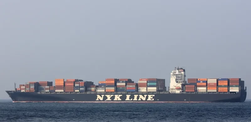 NYK VEGA Container Ship IMO 9312781 photo 2