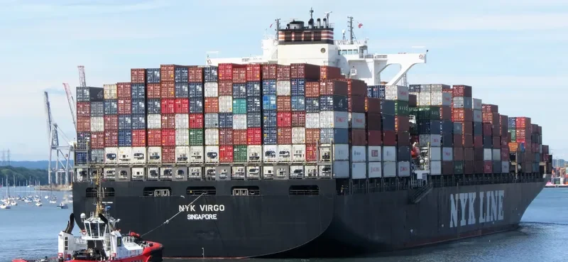 NYK VIRGO Container Ship IMO 9312810
