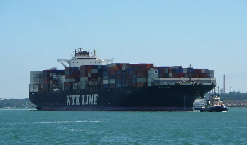 NYK VIRGO Container Ship IMO 9312810 photo 9