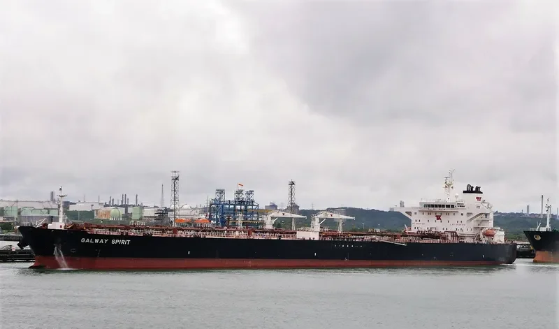 GALWAY SPIRIT Tanker IMO 9312858 photo 2
