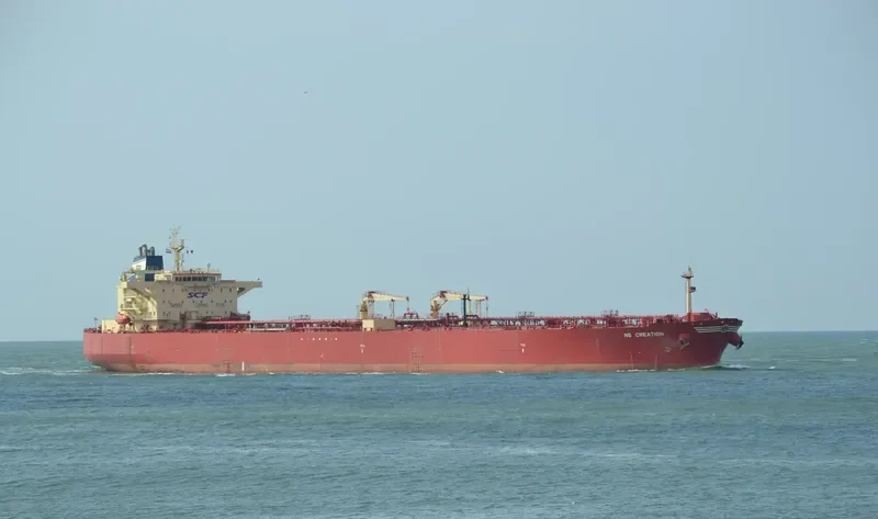 NS CREATION Tanker IMO 9312896 photo 8