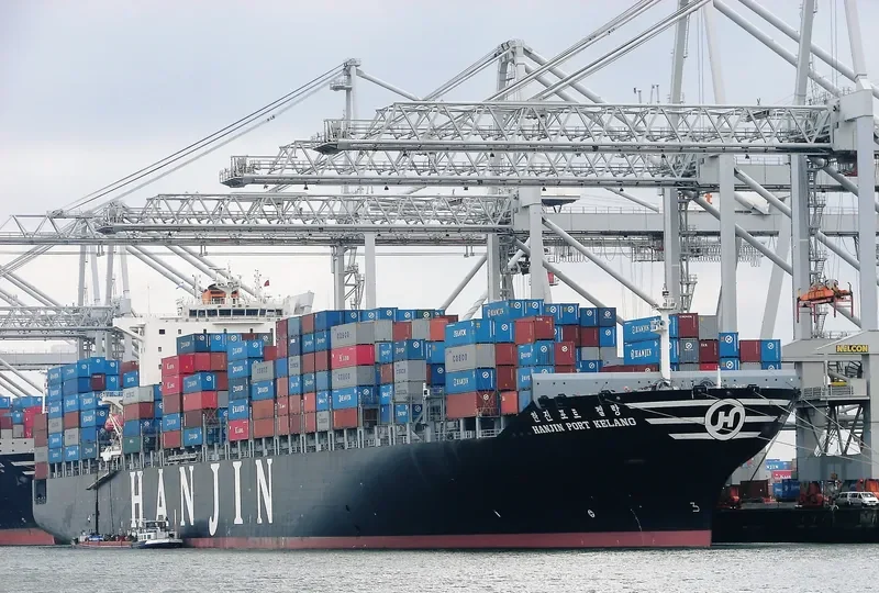 SM YANTIAN Container Ship IMO 9312949