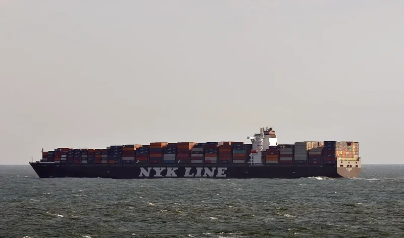 NYK OCEANUS Container Ship IMO 9312975