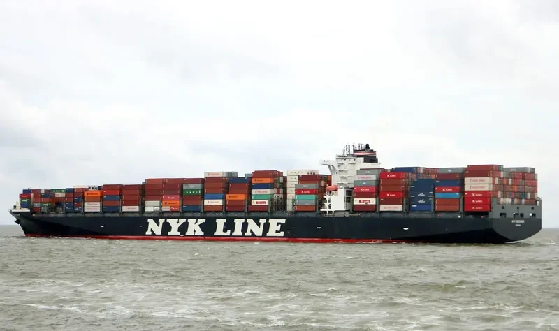 NYK OCEANUS Container Ship IMO 9312975 photo 5