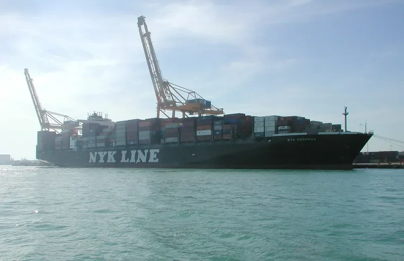 ONE ORPHEUS Container Ship IMO 9313008 photo 7