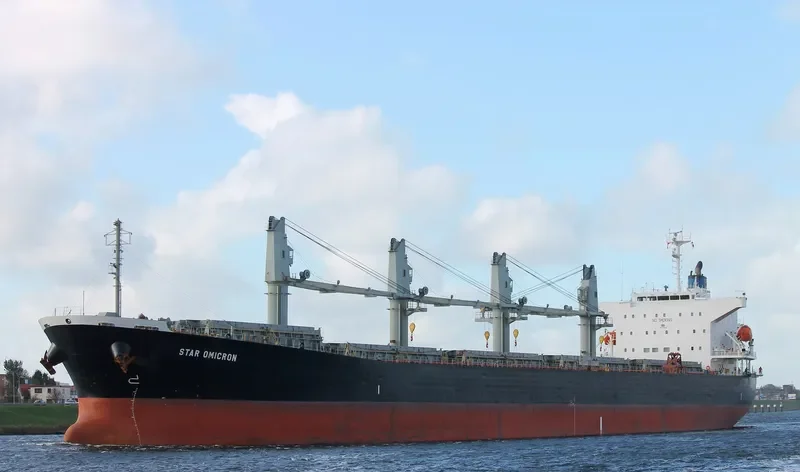 STAR OMICRON Bulk Carrier IMO 9313022 photo 4