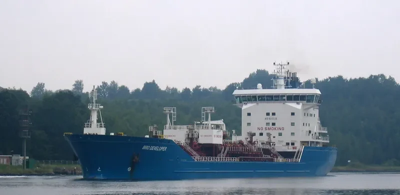 BRO DEVELOPER Tanker IMO 9313125