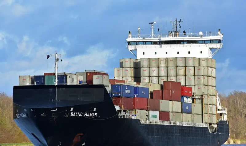 BALTIC FULMAR Container Ship IMO 9313204