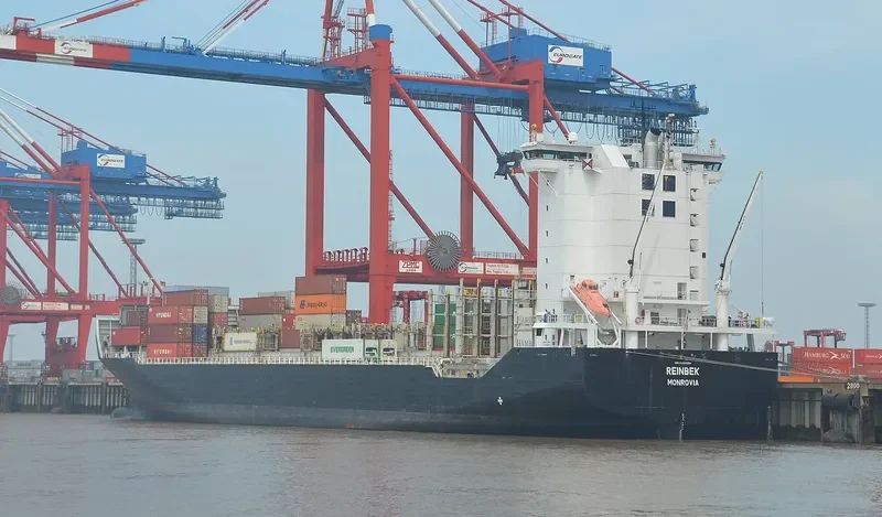 BALTIC FULMAR Container Ship IMO 9313204 photo 3