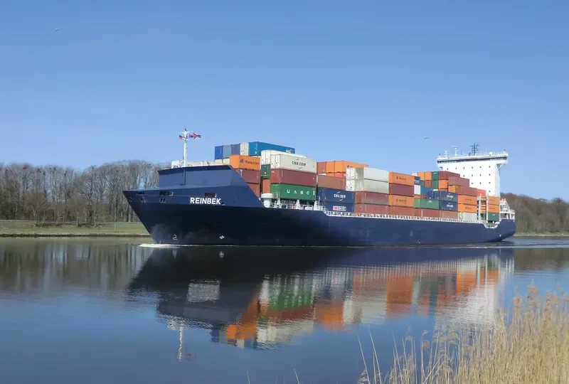 BALTIC FULMAR Container Ship IMO 9313204 photo 6