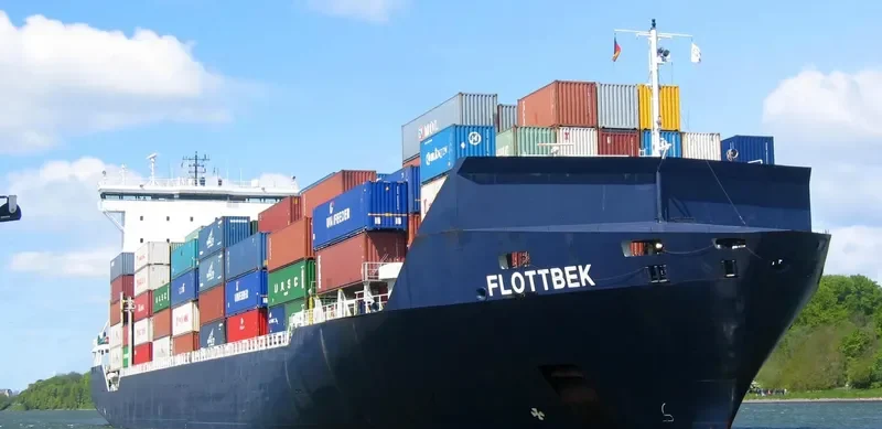 BALTIC PETREL Container Ship IMO 9313216 photo 2
