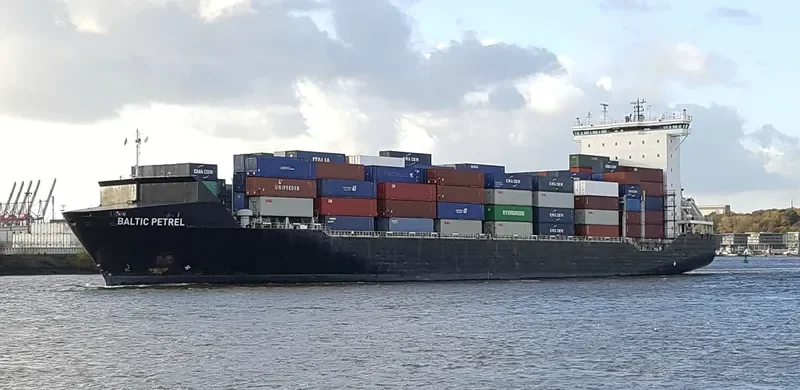 BALTIC PETREL Container Ship IMO 9313216 photo 4