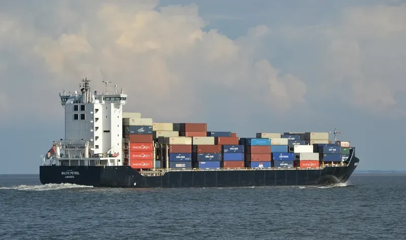 BALTIC PETREL Container Ship IMO 9313216 photo 6