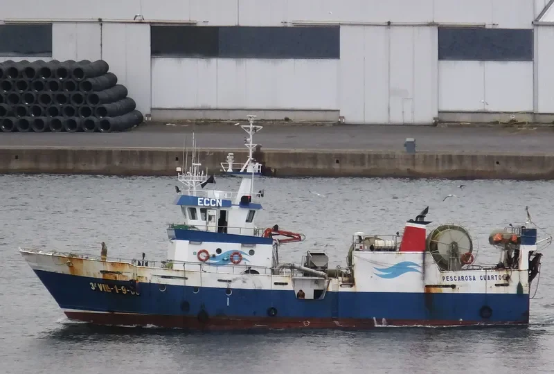 PESCAROSA CUARTO General Cargo IMO 9313319 photo 2