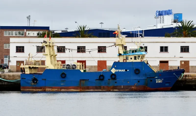SAFI IV General Cargo IMO 9313357