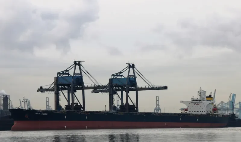 NEW ELIAS Bulk Carrier IMO 9313400