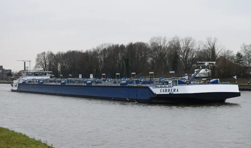CARRERA Tanker IMO 9313541