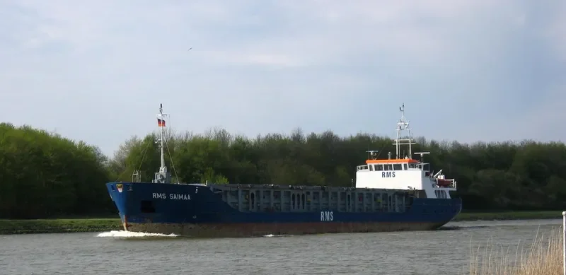RMS SAIMAA General Cargo IMO 9313694