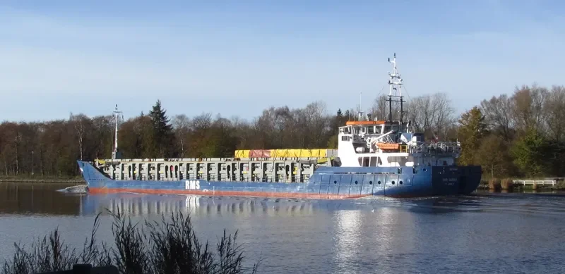 RMS SAIMAA General Cargo IMO 9313694 photo 5