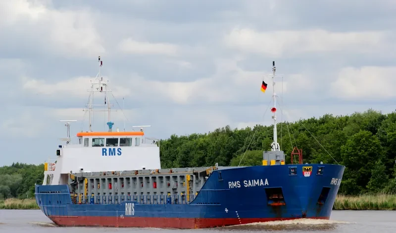 RMS SAIMAA General Cargo IMO 9313694 photo 6