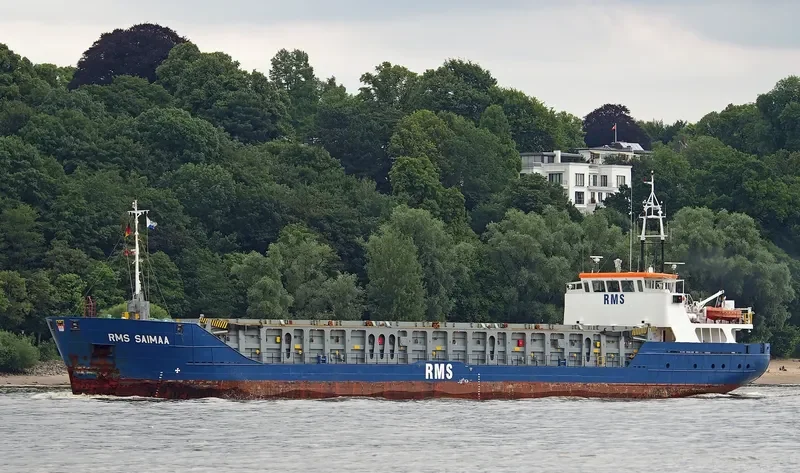 RMS SAIMAA General Cargo IMO 9313694 photo 7