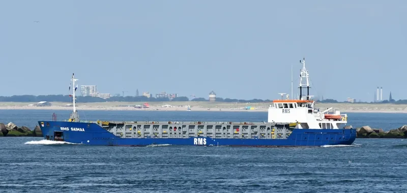 RMS SAIMAA General Cargo IMO 9313694 photo 9
