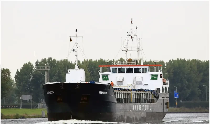 ABERDEEN General Cargo IMO 9313723