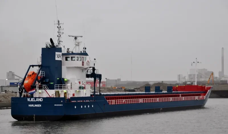VLIELAND General Cargo IMO 9313814