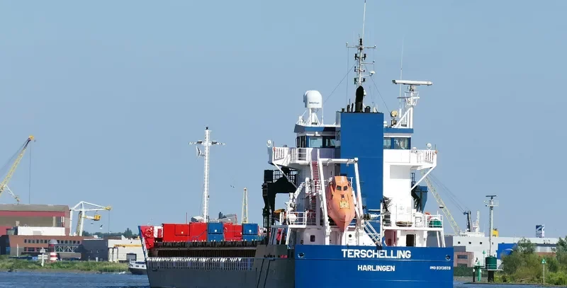TERSCHELLING General Cargo IMO 9313826