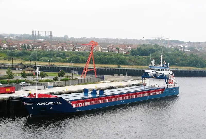 TERSCHELLING General Cargo IMO 9313826 photo 8