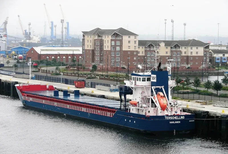 TERSCHELLING General Cargo IMO 9313826 photo 9