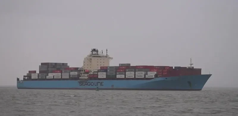 MAERSK BOSTON Container Ship IMO 9313905 photo 2