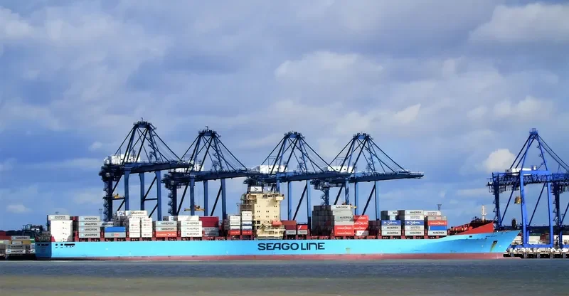 MAERSK BOSTON Container Ship IMO 9313905 photo 4