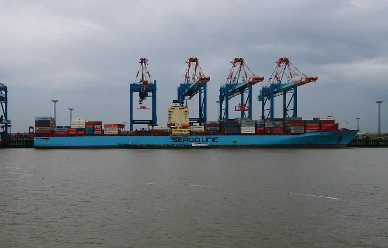MAERSK BOSTON Container Ship IMO 9313905 photo 6