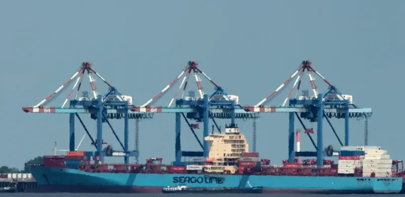 MAERSK BOSTON Container Ship IMO 9313905 photo 7