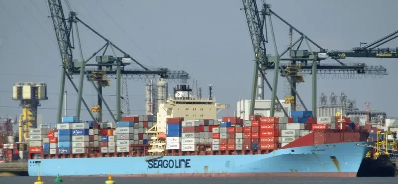 MAERSK BOSTON Container Ship IMO 9313905 photo 8