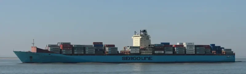 MAERSK BOSTON Container Ship IMO 9313905 photo 9