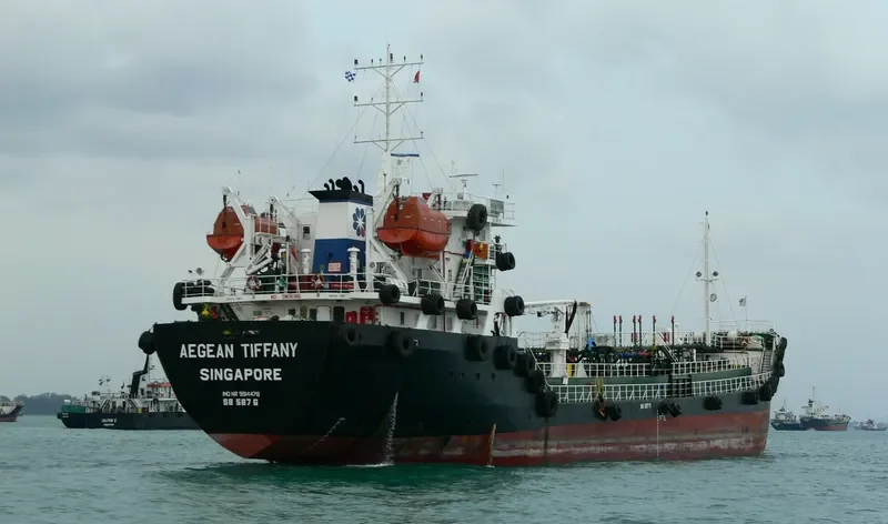 AEGEAN TIFFANY Tanker IMO 9314478